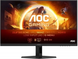 AOC herný monitor 23,8" IPS 180 Hz s reproduktormi, 2× HDMI a DisplayPort
