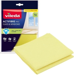 Vileda Actifibre Pro utierka na sklo a okná - 1 kus