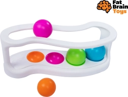 Fat Brain Vkladačka so šedými loptičkami