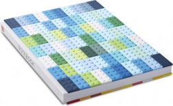 Poznámkový blok LEGO A5 z recyklovaného papiera