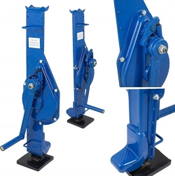 Ručný pákový zdvihák 3 t, výška 73–107 cm, dvojitá západka