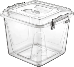 Úložný box Multi štvorcový nízky 8,5 l