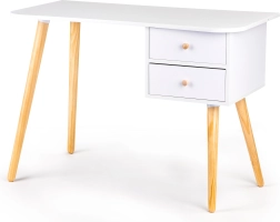 moderný písací stôl s 2 zásuvkami ModernHome