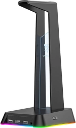 Stojan na slúchadlá Onikuma s RGB osvetlením