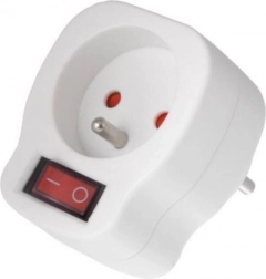 Zásuvka s vypínačom Maclean