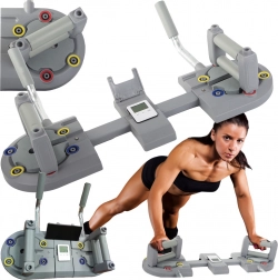 Multifunkčná doska na kľuky so stopkami a držiakom telefónu