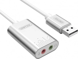 USB zvuková karta stereo Unitek