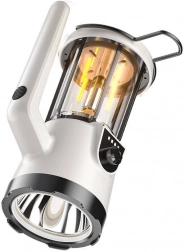 Kempingová lampa s reflektorom Superfire M61, USB-C