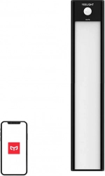 Yeelight svetlo do skrine 20 cm, čierne, 2700 K