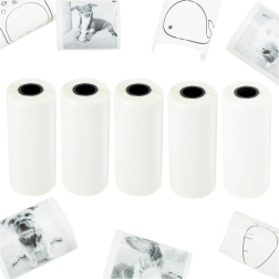 Termopapier do mini tlačiarne lepiaca náhradná rolka