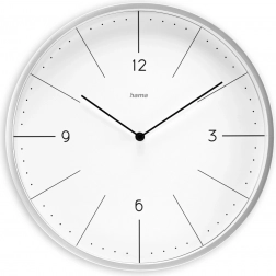 Nástenné hodiny Sardinia 30 cm, sivé