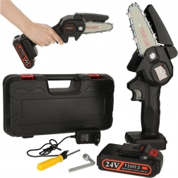 Akumulátorová mini reťazová píla v kufríku