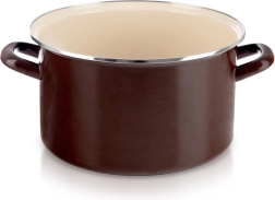 Smaltovaný hrniec Brown 28 cm, 8 l