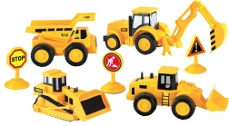 Súprava Stavebných Strojov na Setrvačník