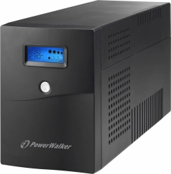 Záložný zdroj PowerWalker 3000 VA line-interactive s LCD, 4× Schuko, RJ11/RJ45 a USB