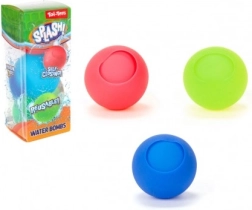 Vodné bomby so samotesniacim uzáverom