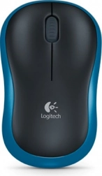 Bezdrôtová myš Logitech M185 modrá