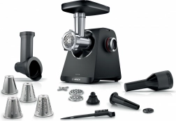 Mlynček na mäso MultiPower Series 4, 1900 W, čierny