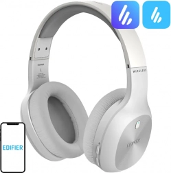 Bezdrôtové slúchadlá EDIFIER W800BT Plus s aptX (biela)
