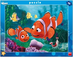 Dino Puzzle Nemo v bezpečí 40 dielikov