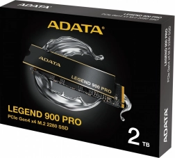 Adata Legend 900 Pro 2 TB NVMe SSD PCIe 4.0 M.2 2280