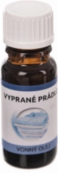 Vonný olej do aromalampy Vypraná bielizeň 10 ml