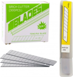 Segmentová vymeniteľná čepele 13 segmentov 9mm 10ks