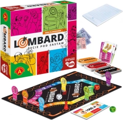 Lombard: Život pod zástavou - Stolová hra
