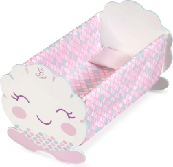 Drevená kolíska pre bábiky s doplnkami OCEAN FANTASY