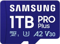 Samsung microSDXC PRO Plus 1 TB + SD adaptér
