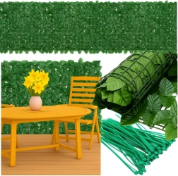 Umelý živý plot na balkón Gardlov 5x0,5m