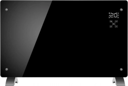 sklenený konvekčný radiátor s Wi‑Fi MalTec CH7000DWB 2000 W