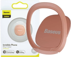 Neviditeľný držiak telefónu Baseus - ružovo-zlatý