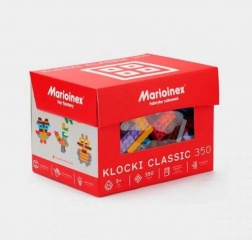 Klasické bloky 350 ks.