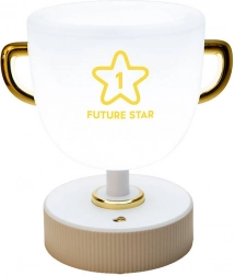 Detské nočné svetlo Superfire Champion Light s organizérom a diaľkovým ovládaním