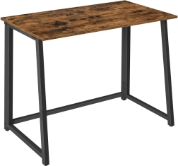 Skladací počítačový stôl v loft štýle