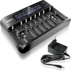 Univerzálna nabíjačka akumulátorov pre Li-ion, Li-HV, LiFePO4 a Ni-MH