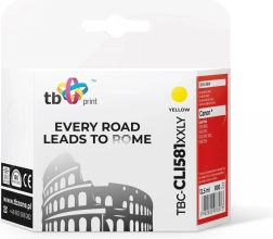 Atramentová náplň Canon CLI-581XXL žltá