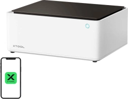 Laserový gravírovací a rezací stroj 3 v 1 xTool M1 10W