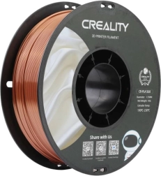 Filament CR-PLA Silk Creality medený