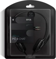 Epos PC 3 Chat stereo headset 2× jack
