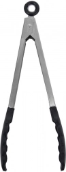 Kuchynské kliešte z nehrdzavejúcej ocele 35 cm