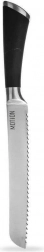 Oceľový nôž na chlieb MOTION 33 cm