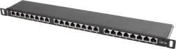 Patch panel s 24 portami kategórie 5E