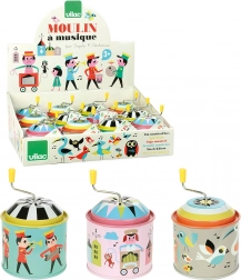 Hudobná hracia skrinka Vilac Ingela