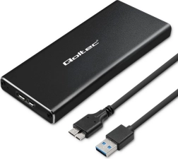 Hliníkové puzdro pre SSD M.2 SATA (NGFF) s USB 3.0