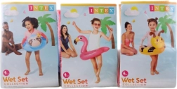 Detský nafukovací kruh so zvieratkami 66–72 cm