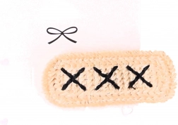 Sada očarujúcich sponiek do vlasov 10 ks – béžová, boho štýl