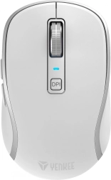 Bezdrôtová myš 2,4 GHz + Bluetooth s nabíjateľnou batériou a 5 tlačidlami