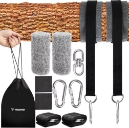 Súprava na zavesenie hojdacej siete a hojdačky TRIZAND